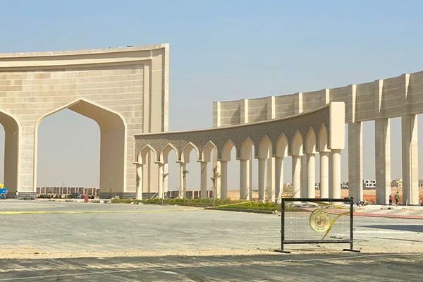 The Gate of New Administrative Capital (1)