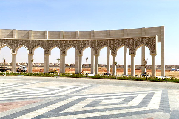 The Gate of New Administrative Capital (3)