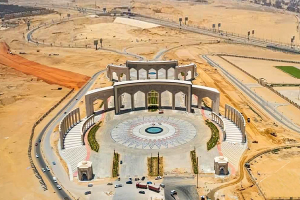 The Gate of New Administrative Capital (5)